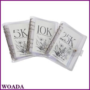 WOADA 2024 12 tháng phong bì tiền tiết kiệm thách thức cách dễ dàng và hài hước để tiết kiệm 2.5K