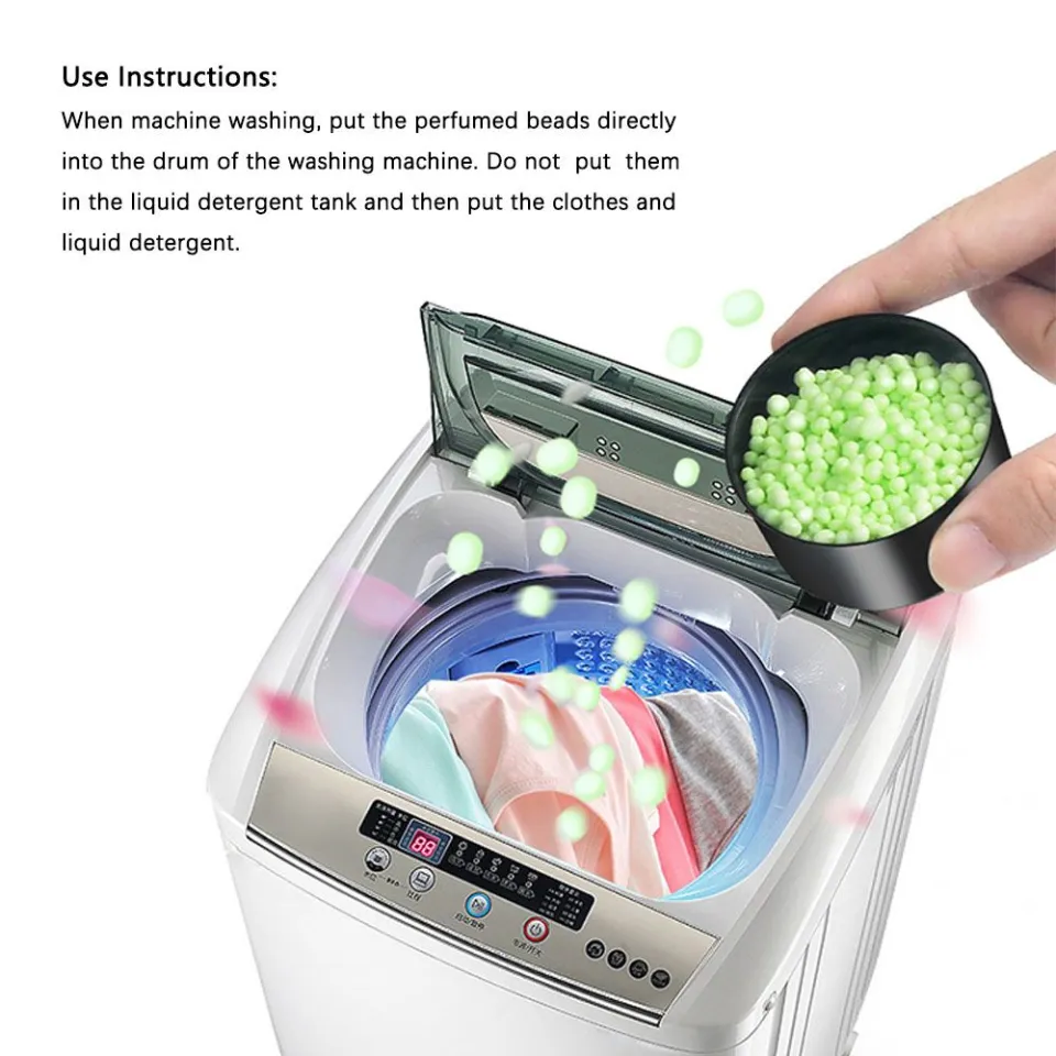 Washing Machine Laundry Perfume For Clothes JN Brand 100g Laundry