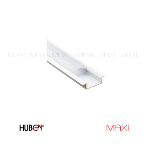 HUBEN/TSM RULAM-24  LC 018 LC 026 LC 030 - Series Rumah Lampu LED Strip - Panjang 2 & 3 Meter Anodize/White/Black/Gold