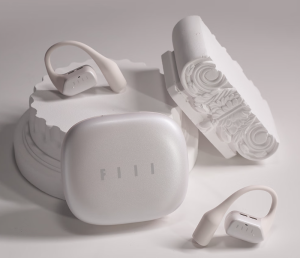 FIIL GS Lite Chinese Version Open Type Bluetooth 5.4 Long Battery Life Stable Wearing Headphones No Sound Leak Sweat Resistant ErgoFit Design ENC Light Weight Earbuds