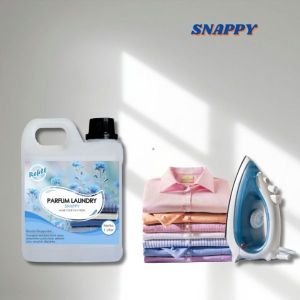 Parfum Laundry Aroma Snapy | Pewangi Laundry Pakaian Untuk Setrika Wangi Segar |Uk 1Liter | Bisa Cod