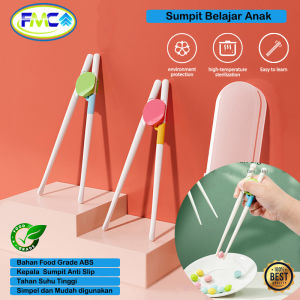 Sumpit Belajar Anak Bahan Food Grade Belajar Makan Mie Murah Sumpit Latihan Praktis
