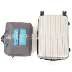 Wholesale of Korean-style waterproof nylon foldable travel storage bags Multifunctional airplane trolley bag for short trips