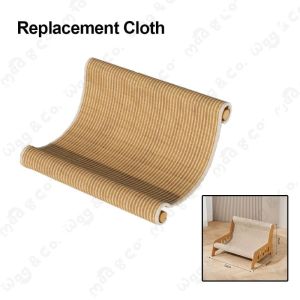 【🔥🔥SG SPOT】3 in 1 Cat Scratcher Bed & Sofa Cat Scratching Board Lounge Chair Durable & Shed-Free Cat Furniture