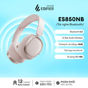 Tai Nghe Bluetooth Chụp Tai EDIFIER ES850NB Chống Ồn Chủ Động Thời Gian Sử Dụng Tới 92H Bảo Hành 15 Tháng