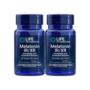 Life Extension Sleep Support 60 Caps Immediate & Extended Release