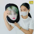 BTS SUGA Face Pillow with FREEbies. 
