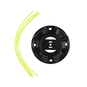 Reinforced Universal Portable Heavy Duty Brush Trimmer Head for Small Lawn Mowers Metal Construction For Rough Terrain