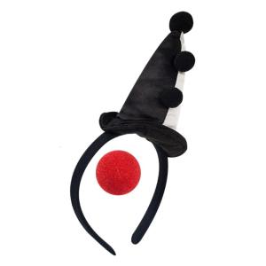 Chú Hề phụ kiện với headbands và mũi trang phục hài hước Phụ kiện cho các lứa tuổi khác nhau và dịp lễ hội