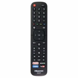 Hisense TV Remote Control EN2A27 Works For Devant And Hisense LED TVs Fits 55H6B 50H7GB And 50H5C