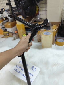 Ghi đông gắn xe Wave RS100 sử dụng thắng đĩa