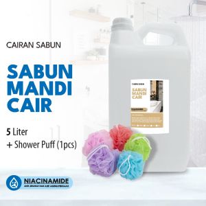 Sabun Mandi aroma Parfum Eau Dee Toillete Kemasan 5 Liter / Sabun Body Wash Mandi Aroma Parfum Eau Dee Toillete Kemasan 5 Liter Jerigen