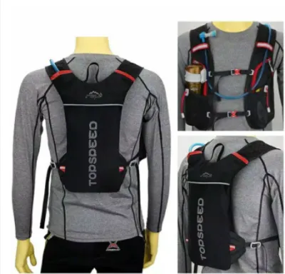 tas running pack / tas jogging /tas sepedatas hiking / Bicycle Backpack Running Marathon Bag Train / Tas Saja
