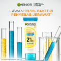 Garnier Bright Complete 3-in-1 Anti Acne Facial Cleanser Skin Care - 100ml. 