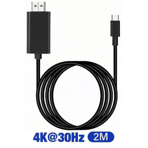 {Local Shipping} Aitemay 4K 60hz/30hz Type-C to HDMI Cable Ultra High Speed Adapter Cable USB C to HDMI Cable For Smartphone Tablet