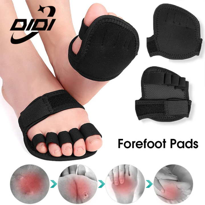 DIDI Pair Toe Separator Bunion Corrector Adjustable Metatarsal Forefoot  Pads Relief Pain Lazada PH