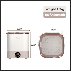 COCOBB Fully automatic small 1KG washing machine for high temperature sterilization of underwear
