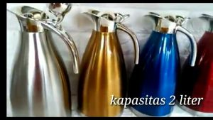 Teko Stainless Steel Vacuum Jug 2 Liter: Pilihan Terbaik Untuk Kantong