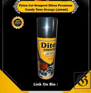 Pylox Cat Semprot Diton Premium Candy Tone Orange 400ml