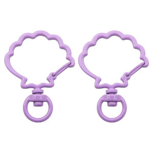 หัวตะขอก้ามปูทำจากเหล็กมีหลายสีขนาด31X39มม. มีตะขอเกี่ยวสีลูกอมเปลือกหัวเข็มขัดพวงกุญแจอุปกรณ์เสริมเครื่องประดับโซ่กุญแจ Diy