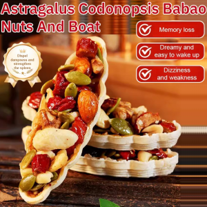 Cashew Snacks Nutritious and Delicious Multi-nut Flavor Nutcracker Hand-screening No Added Preservatives