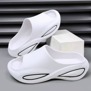FENTINA Sandal Platform Pria Sandal Slop Pria Sepatu Sandal Slide Pria Sendal Flat Selop Rumah Wanita