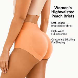 Womens Butt Lifting Panties Fake Butt Latex Underwear Square Angle Shapewear Natural Hip Lift Comfortable Wear