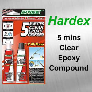 Hardex 5min Clear Epoxy Compound HE 205