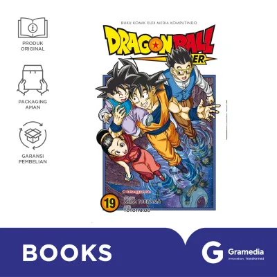 Komik Dragon Ball Super Vol. 19