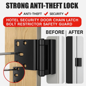 Strong Anti-theft Lock Door Punch Strong Lock  Hotel Dormitory Apartment Travel Door Lock  Personal Protection