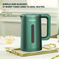 Dreepor 2L Fast Boiling Electric Kettle Double Layer anti-scalding Automatic Heat Preservation Kettle. 