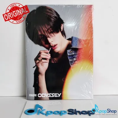 [READY] RIIZE - ODYSSEY Photobook Ver. + POB [SEALED] [ORIGINAL KPOP ALBUM]