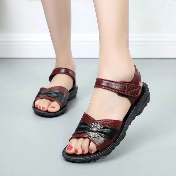 Vofox Korean Fashion Thick Bottom Casual Sandals For Women | Lazada PH