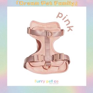 【Dream Pet Family】 1 Piece Breathable Neoprene No Pull Dog Harness