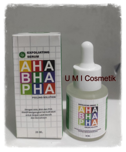 PROMO Liz Skincare Serum AHA BHA PHA Exfoliating Penghilang Milia Flek Melasma Bintik Hitam Wajah Bekas Jerawat