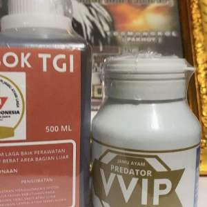 Paket Pro 24 Arak Gosok 500 ml + Vvip Predator Ekstrak Daging Ular