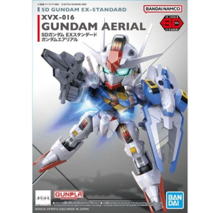 Mô Hình Bandai Namco SD Gundam EX-Standard Gundam Aerial - Chính Hãng