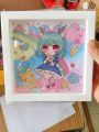 Tranh đính hạt đá sticker 3D mini siêu hạt dẻ cho bé. 