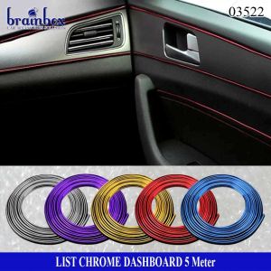 Lis Trim Dashboard Interior 5 Meter Mobil Dekorasi Interior Lining Strip