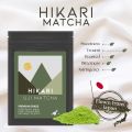 Hikari Golden Bamboo Long-Handle Matcha Whisk Traditional Japanese Chasen Matcha Stirrer Long-Handle. 