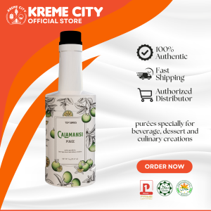 TOP Creamery Top Series Calamansi Puree 1kg
