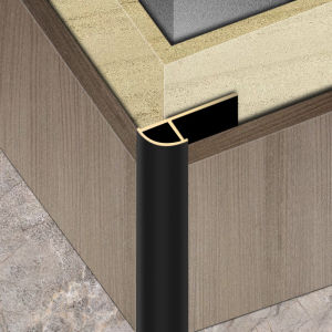 Jiansen ceramic tile corner trim strip aluminum alloy decorative strip wall corner edging strip wall tile corner finishing strip