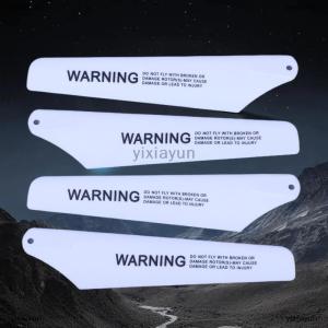 [COD] yixiayun 1 Set RC Spare Parts Accessories For SYMA S39 Wind Leaf Fan Main Blade Props Connect Buckle Flybar Tail Blade R C Helicopter Toys Model