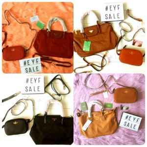 Bundle Sale Bag and Wallet/Sling by EYF