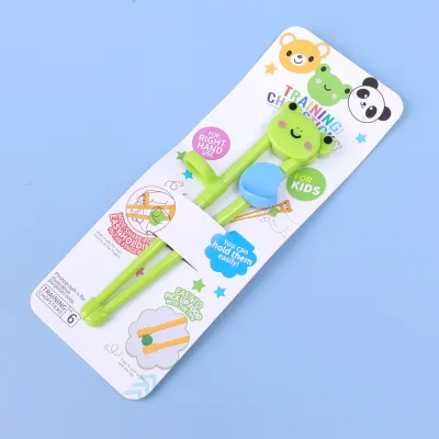 [Sell at a Loss] Cartoon Animal Chopsticks For Children Cute Bear Panda Elementary Learning Chopstick Baby Kids Training Tableware Food Sticks