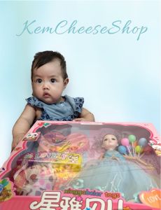 Hộp đồ chơi búp bê barbi búp bê công chúa sẵn nhiều phụ kiện và trang phục dễ thương có khớp nối xoay chuyển linh hoạt cho bé gái