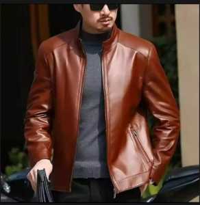 jaket kulit jumbo jaket kulit pria jaket kulit terbaru ukuran  3xl4xl5xl6xl