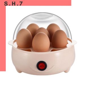 Mini Máy luộc trứng 160W 220V 6 Trứng Công Suất điện tự động-Off Không Dính hấp trứng Cho nấu ăn sáng