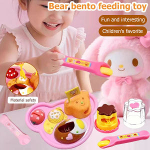 Pudding Jelly Toy Set Childrens Food Feeding Toys for Kids Pretend Play Girls Gift