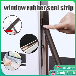 『Ymt.bhd』Weatherproof Window Seal Strip | Simple Stick-On Design | Enhances Sound Insulation | Durable PE Film | Protects Against Wear & Oxidation 窗户密封条
